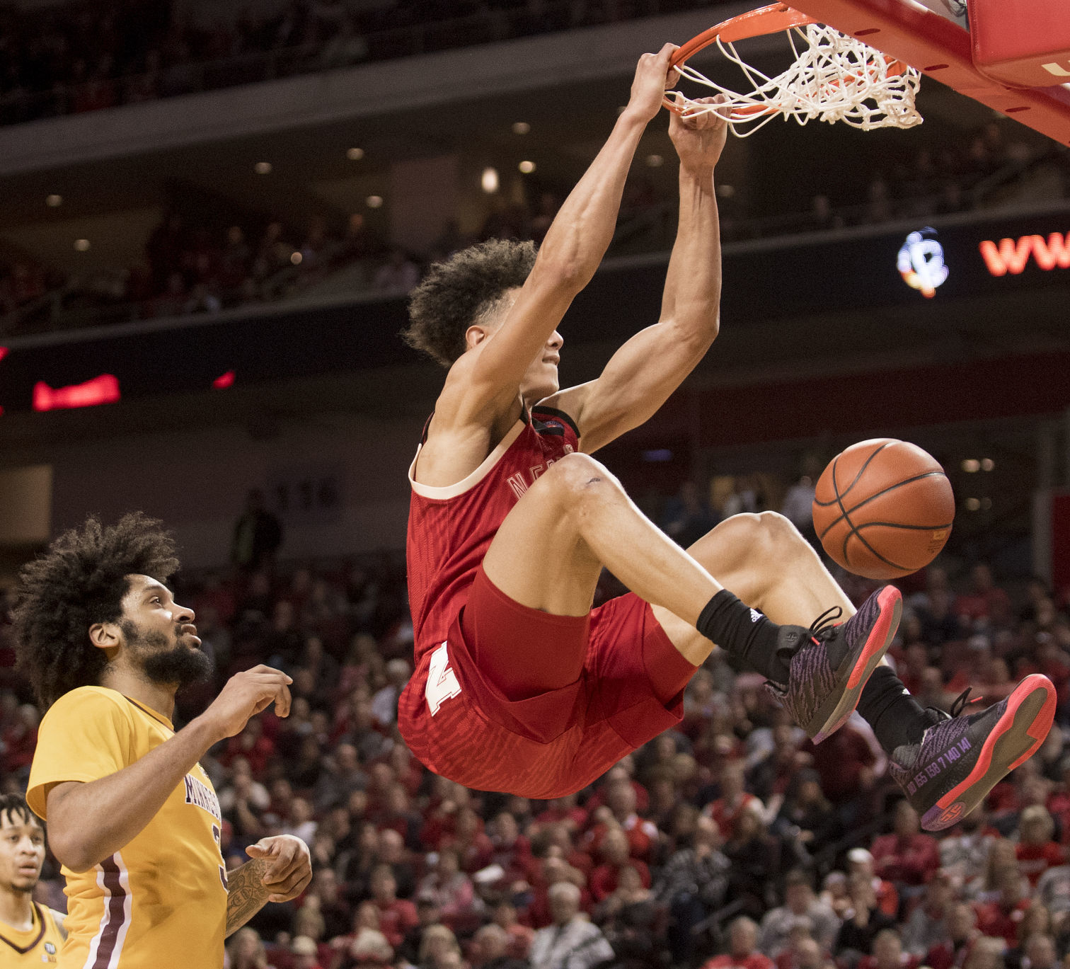 Minnesota vs. Nebraska, 2.13